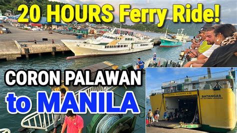 manila to coron|Iba pa.